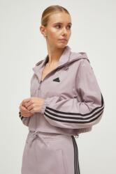 adidas rövid kabát női, lila, átmeneti, IP1573 - lila L