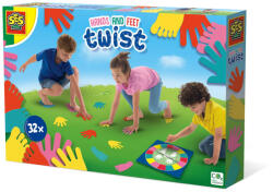 SES Creative Joc de petrecere - Twister pentru copii (02249)