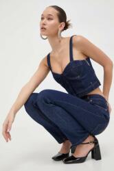 Moschino Jeans farmer top - kék XS