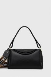 Coccinelle bőr táska fekete - fekete Univerzális méret - answear - 156 990 Ft