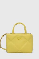 Calvin Klein kézitáska sárga - sárga Univerzális méret - answear - 39 990 Ft