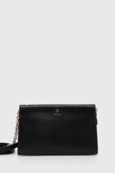 Furla bőr táska fekete - fekete Univerzális méret - answear - 75 990 Ft