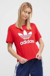 Adidas t-shirt női, piros, IM6930 - piros XS