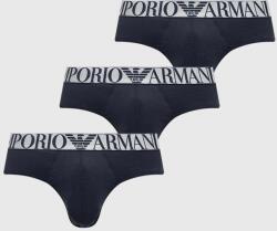 Emporio Armani Underwear alsónadrág 3 db sötétkék, férfi - sötétkék XL