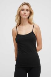 Tommy Hilfiger top otthoni viseletre 2 db fekete - fekete XS