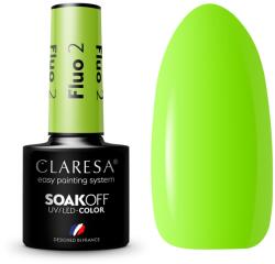 Claresa Oja Semipermanenta Claresa Fluo 2
