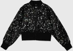 Calvin Klein gyerek bomberdzseki fekete - fekete 152 - answear - 55 990 Ft