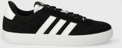 Adidas velúr sportcipő COURT fekete, ID6278 - fekete Férfi 42