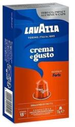 LAVAZZA Lavazza® Crema e Gusto Forte - Nespresso® kompatibilis aluminium kapszula - 100 db - egységár: 159 Ft/kapszula