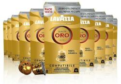 LAVAZZA Lavazza® ESPRESSO Maestro Qualitá Oro - Nespresso® kompatibilis aluminium kapszula - 100 db - egységár: 169 Ft/kapszula