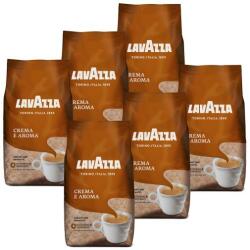 LAVAZZA Crema e Aroma szemes kávé - kartonnal 6 kg - egységár: 5.695 Ft/kg