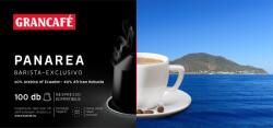 GRANCAFÉ PANAREA barista exclusivo 40% African Robusta - 60% Arabica of Ecuador MEGAPACK - Nespresso® kompatibilis kávékapszula - 500 db - egységár: 71, 5 Ft/kapszula