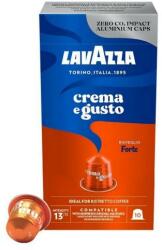 LAVAZZA Lavazza® Crema e Gusto Forte - Nespresso® kompatibilis aluminium kapszula - 10 db - egységár: 179, 5 Ft/kapszula