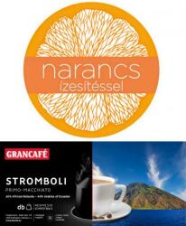 Hegy Lelke - Spirit Of Mountain STROMBOLI narancsos ízesítésű primo macchiato - Nespresso® kompatibilis kávékapszula - 100 db - egységár: 70 Ft/kapszula