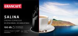 GRANCAFÉ SALINA crema espresso 80% African Robusta - 20% Arabica of Mexico MEGAPACK - Nespresso® kompatibilis kávékapszula - 500 db - egységár: 70 Ft/kapszula