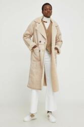 ANSWEAR kabát női, bézs, átmeneti - bézs S/M - answear - 16 990 Ft
