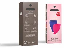 Fun Cup Explore Kit menstruációs kelyhek (2db) (FUN0095003)