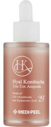 MEDI-PEEL Ser facial calmant și revitalizant cu kombucha - MEDIPEEL Liposome Hyal Kombucha Tea-Tox Ampoule 50 ml
