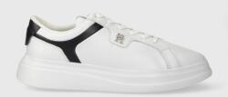 Tommy Hilfiger bőr sportcipő POINTY COURT SNEAKER fehér, FW0FW07460 - fehér Női 41