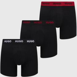 Hugo boxeralsó 3 db fekete, férfi - fekete XXL - answear - 17 990 Ft