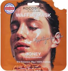 Kocostar Mască nutritivă pentru față Honey pleasure - Kocostar Honey Waffle Mask 38 g Masca de fata