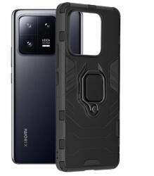 Techsuit Husa pentru Xiaomi 13 Pro - Techsuit Silicone Shield - Black (KF2312902) - casacuhuse