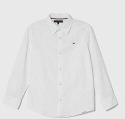 Tommy Hilfiger gyerek ing pamutból fehér - fehér 140 - answear - 29 990 Ft