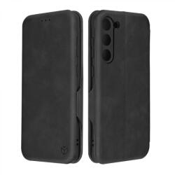 Techsuit Husa pentru Samsung Galaxy S23 Plus Techsuit Safe Wallet Plus, Black (KF2313208) - casacuhuse