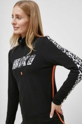 Newland sportos pulóver Thebe fekete, nyomott mintás - fekete L