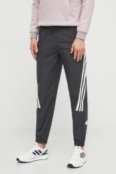 Adidas melegítőnadrág fekete, nyomott mintás, IN3318 - fekete XL