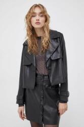 Bruuns Bazaar rövid kabát női, fekete, átmeneti - fekete 38