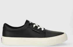 Tommy Jeans sportcipő TJM VULC. SKATE DERBY ESS fekete, EM0EM01400 - fekete Férfi 46