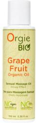 Orgie Olejek do masażu Grejpfrut - Orgie Bio Grapefruit Organic Sensual Massage Oil 100 ml