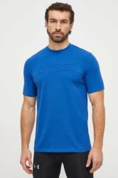 Guess t-shirt ALPHY férfi, nyomott mintás, Z2YI11 J1314 - kék M