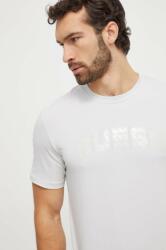 Guess t-shirt GASTON szürke, férfi, nyomott mintás, Z4RI00 J1314 - szürke XL