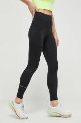 Tommy Hilfiger legging fekete, női, sima - fekete S - answear - 21 990 Ft