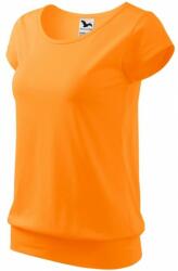  Malfini Női divatos póló, mandarin, 2XL