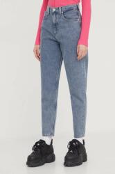 Tommy Jeans farmer női, magas derekú - kék 30/30 - answear - 33 990 Ft