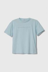 Calvin Klein gyerek póló nyomott mintás - kék 116