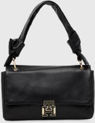 Tommy Hilfiger bőr táska fekete - fekete Univerzális méret - answear - 80 990 Ft