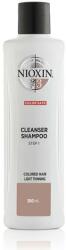 Nioxin Sampon Impotriva Caderii Usoare pentru Parul Vopsit cu Aspect Subtiat - Nioxin System 3 Cleanser Shampoo, 300 ml