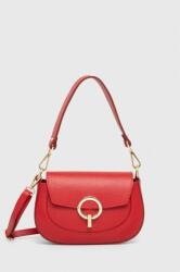 Answear Lab bőr táska piros - piros Univerzális méret - answear - 28 990 Ft