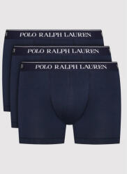 Ralph Lauren 3 darab boxer 714835885004 Sötétkék (714835885004)