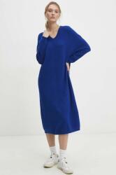 ANSWEAR ruha mini, oversize - kék S/M - answear - 15 585 Ft