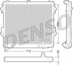 DENSO Radiator, racire motor DENSO DRM50074