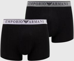 Emporio Armani Underwear boxeralsó 2 db fekete, férfi - fekete M - answear - 12 990 Ft
