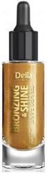 Delia Cosmetics Ulei de față, corp și păr - Delia Shape Bronzing & Shine 20 ml