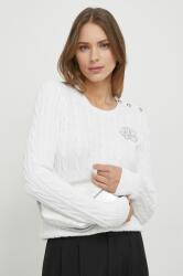 Ralph Lauren pamut pulóver fehér - fehér S - answear - 56 990 Ft