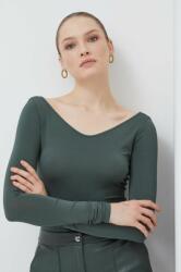Max Mara hosszú ujjú női, zöld - zöld M
