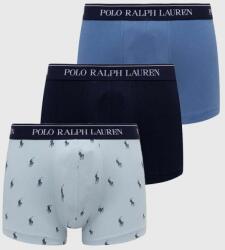 Ralph Lauren boxeralsó 3 db szürke, férfi - sötétkék XL